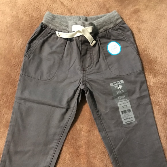 New toddler grey pants - Picture 1 of 6